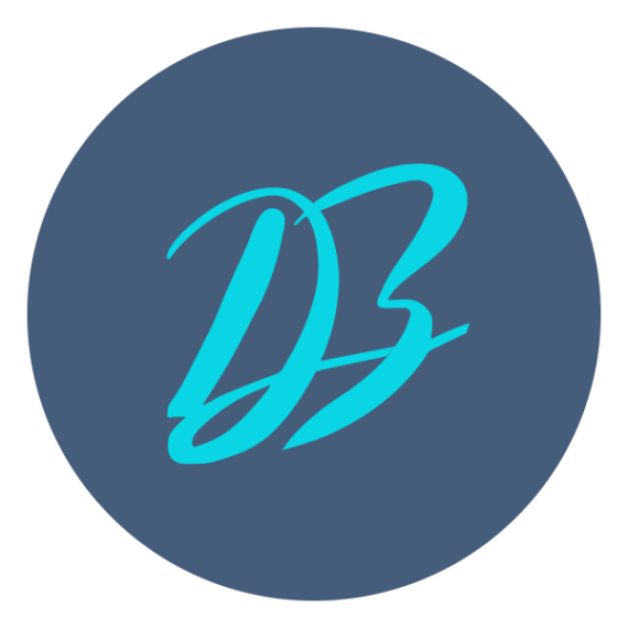 DB - Donia Becker Logo